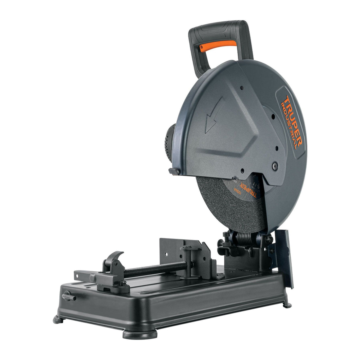 Cortadora de Metales 14" 2,200 Watts Mango en "D" TRUPER INDUSTRIAL