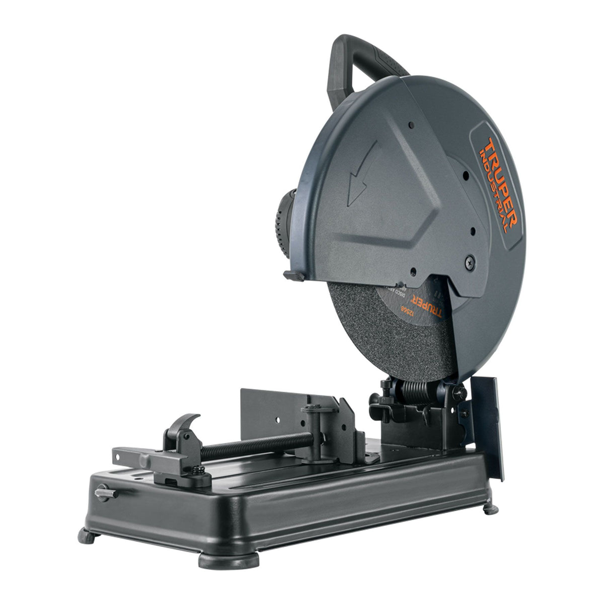 Cortadora de Metales 14" 2,200 Watts Mango Recto TRUPER INDUSTRIAL