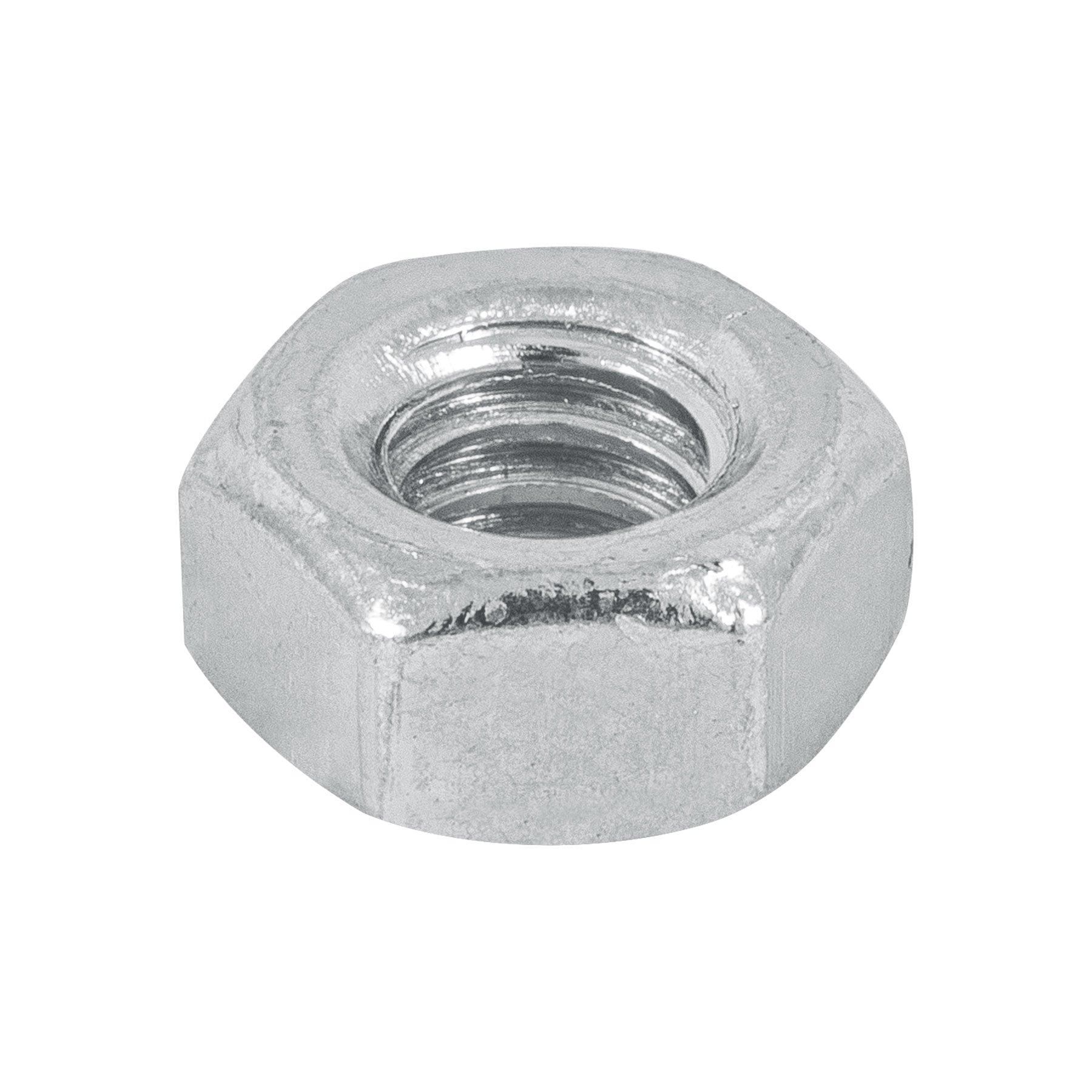 Tuerca Hexagonal 1/4" (6 mm) Fiero Bolsa 250 Piezas