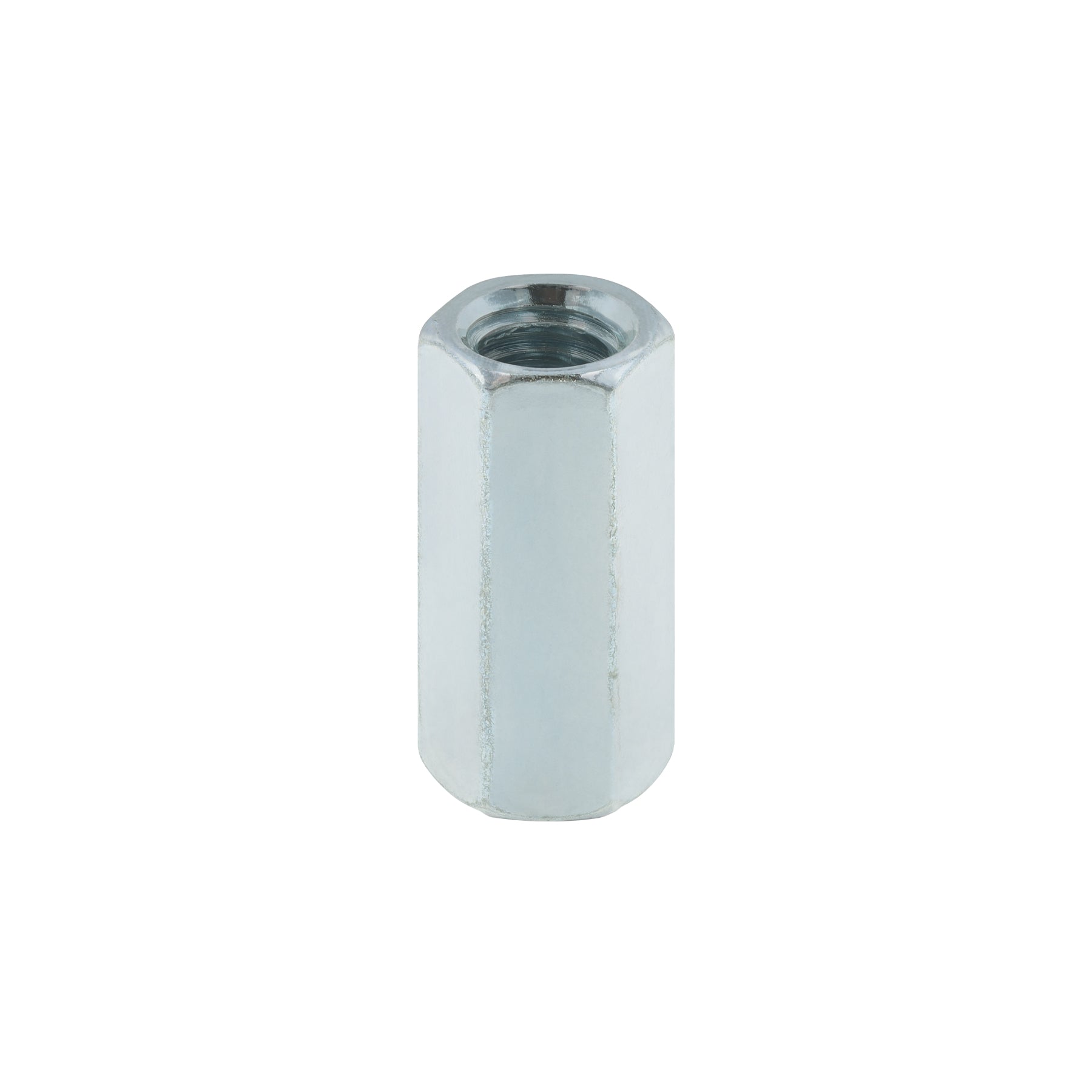 Tuerca Cople 1/4" (6 mm) Fiero Bolsa 5 Piezas