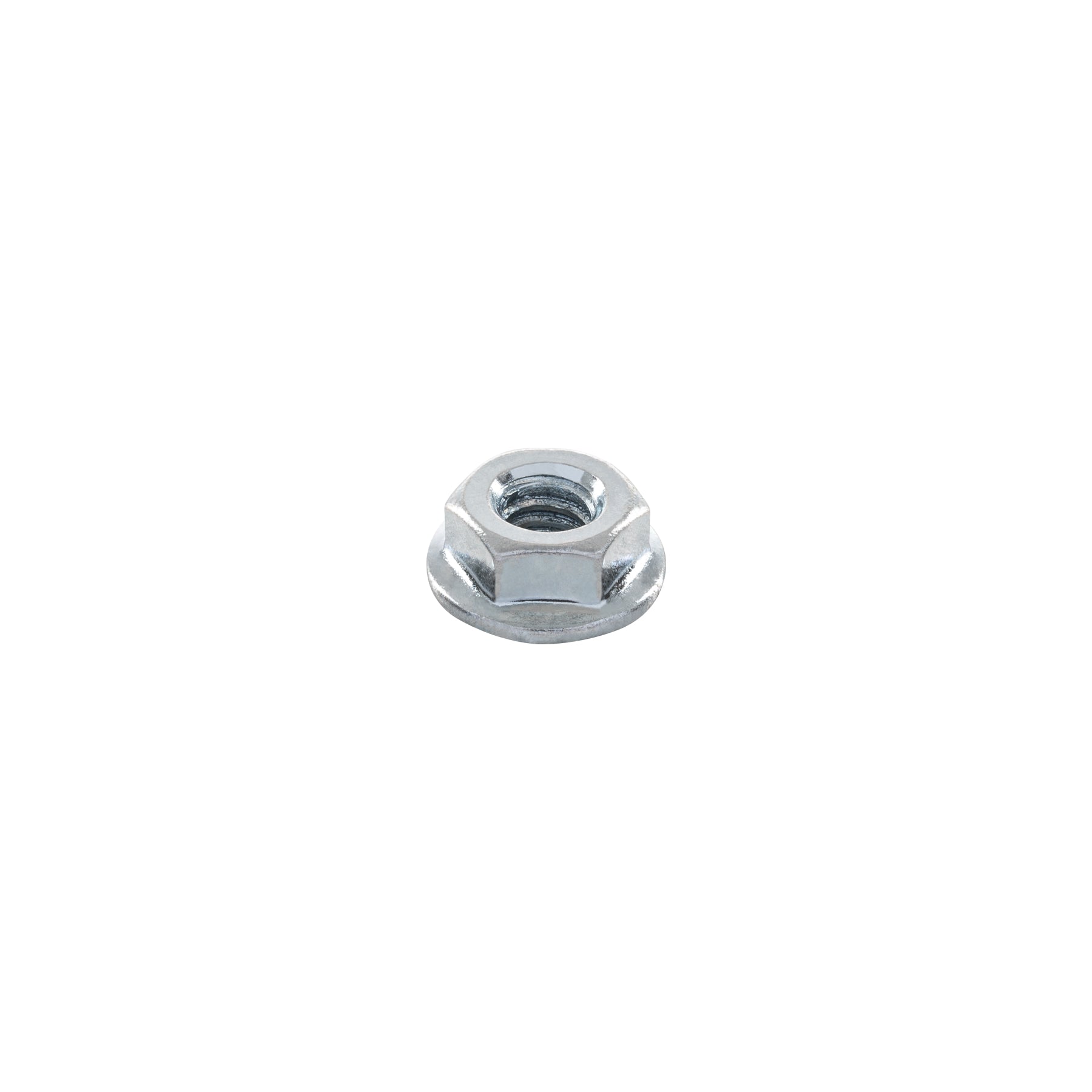 Tuerca Flange 1/4" (6 mm) Fiero Bolsa 100 Piezas