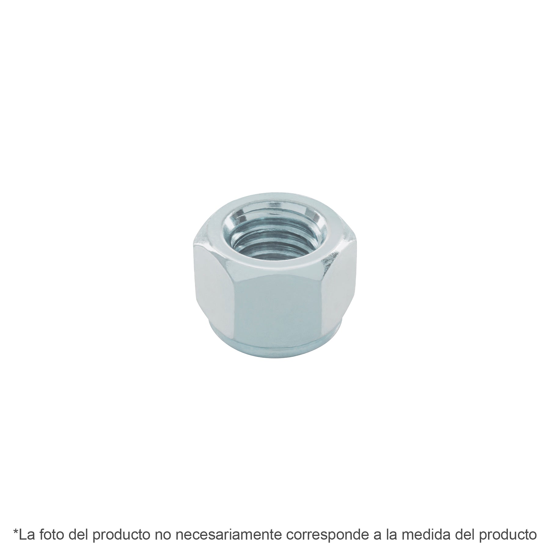 Tuerca de Seguridad 1/4" (6 mm) Fiero Bolsa 250 Piezas