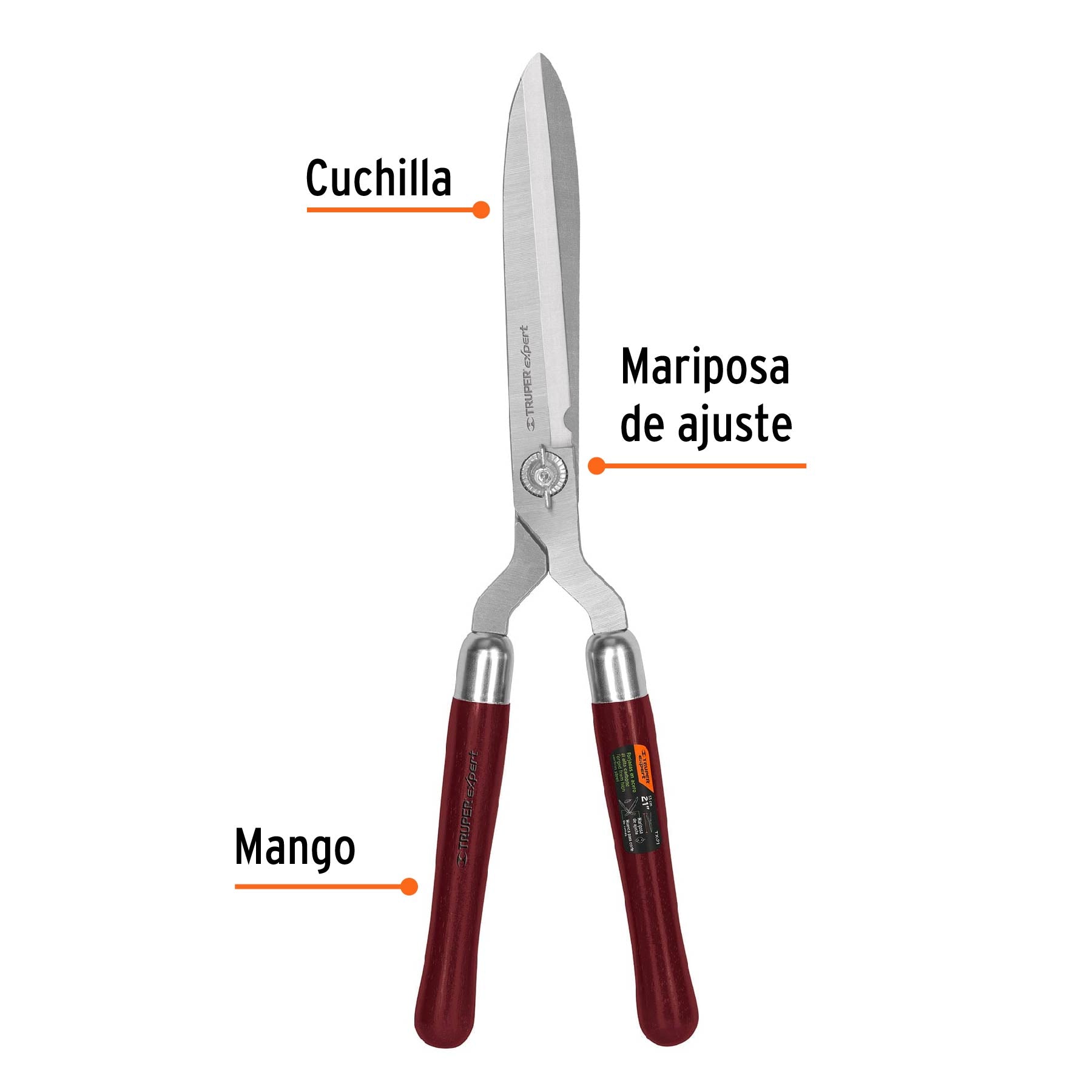 Tijeras para Poda Tipo Aleman 56 cm Truper Expert