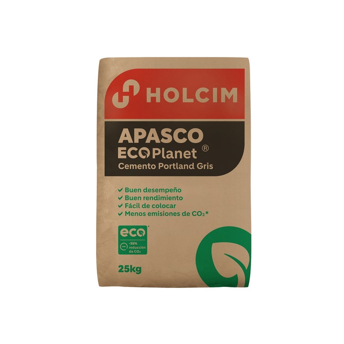 Cemento Gris Holcim Apasco Gris Ecoplanet por Kilo
