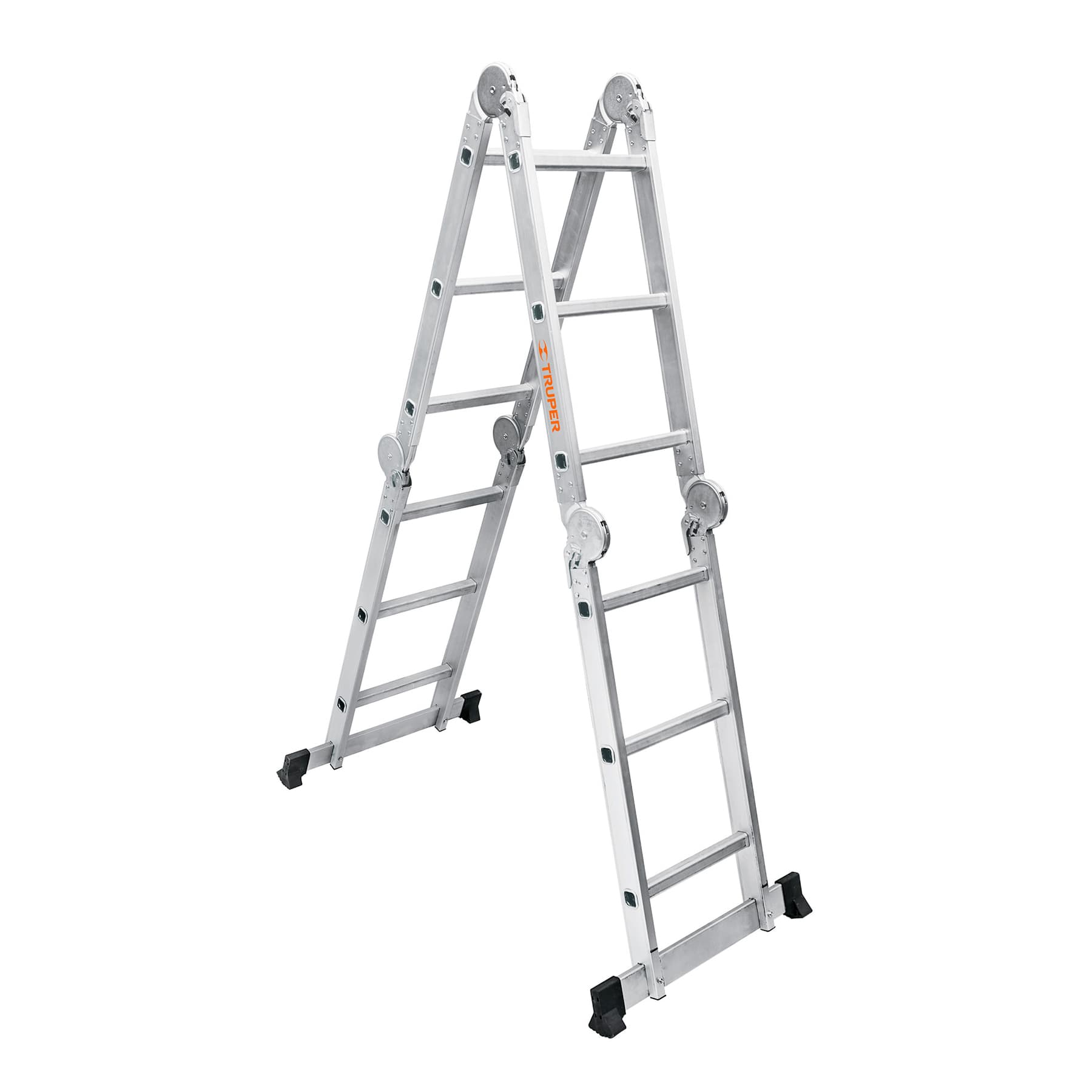 Escalera Multiposición Tipo I Truper 12 Peldaños