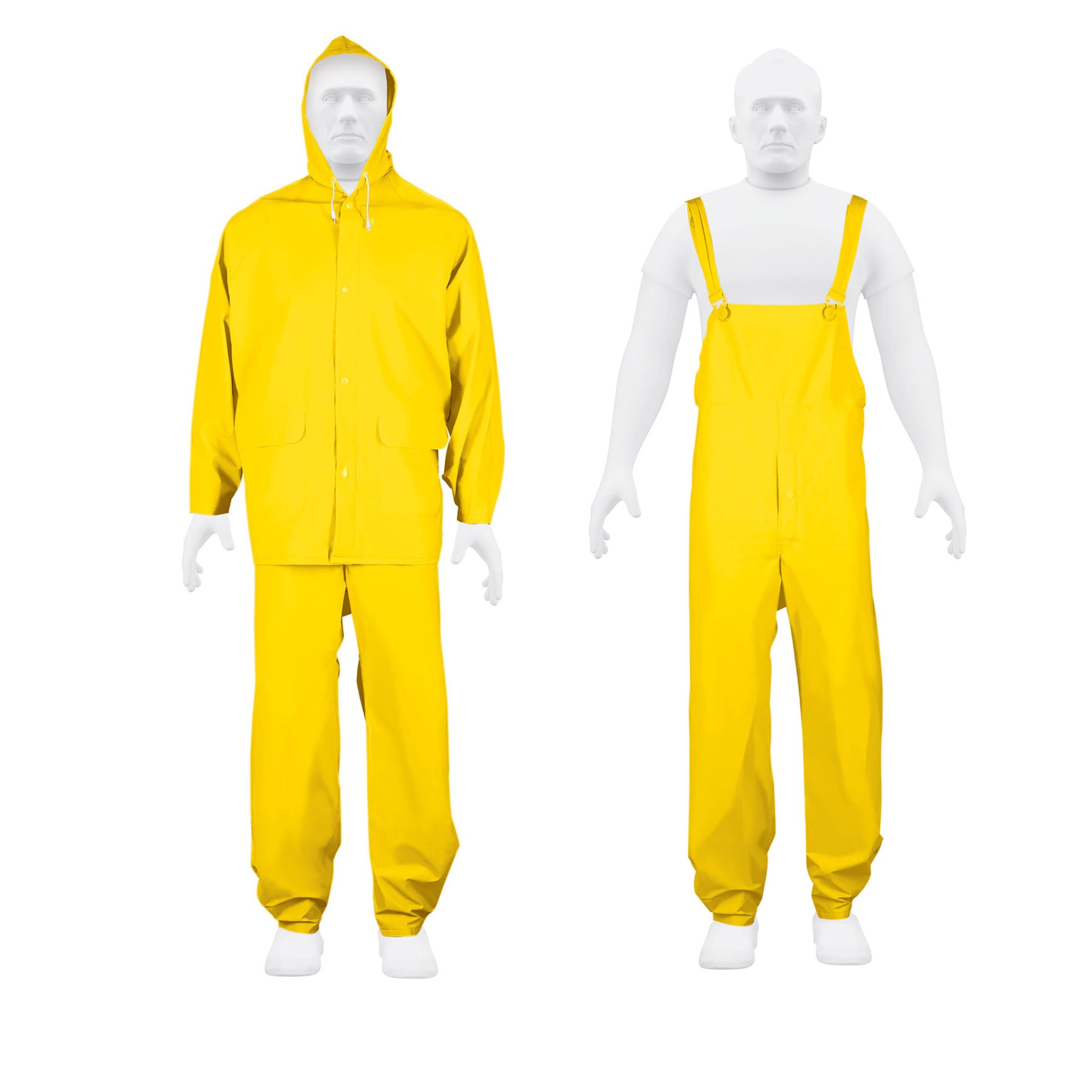 Conjunto Impermeable Triple Capa Truper Expert Talla Grande