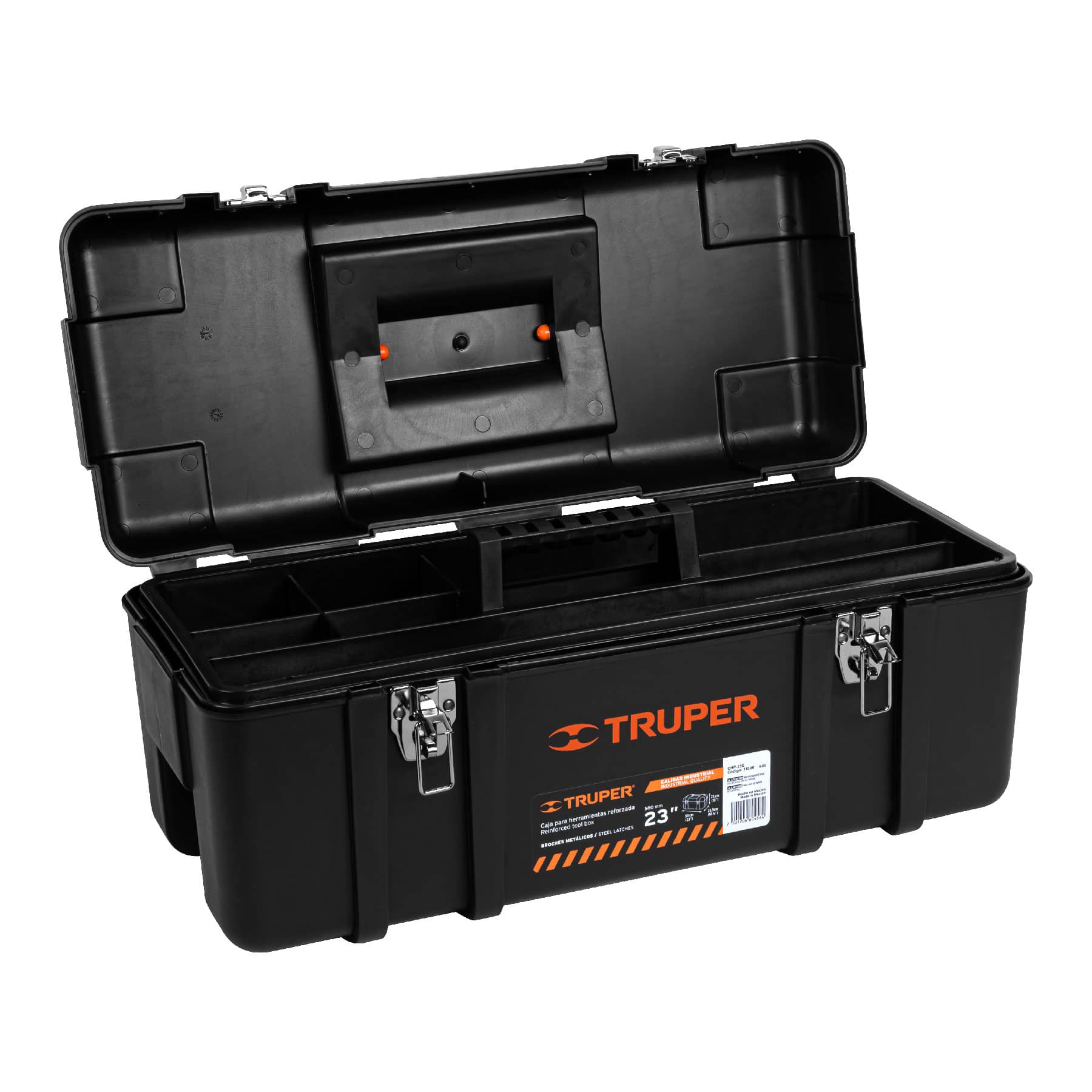 Caja para Herramienta 23" Industrial Broches Metalicos Truper