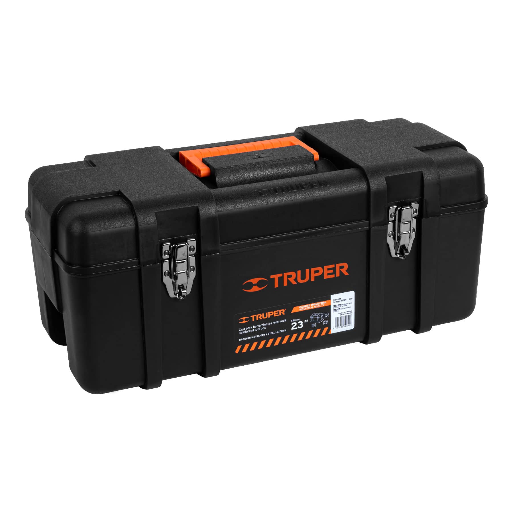 Caja para Herramienta 23" Industrial Broches Metalicos Truper