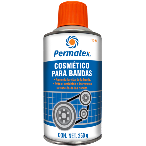 Cosmetico para Bandas Bote en Aerosol 250 gms 120-KA-12 Permatex