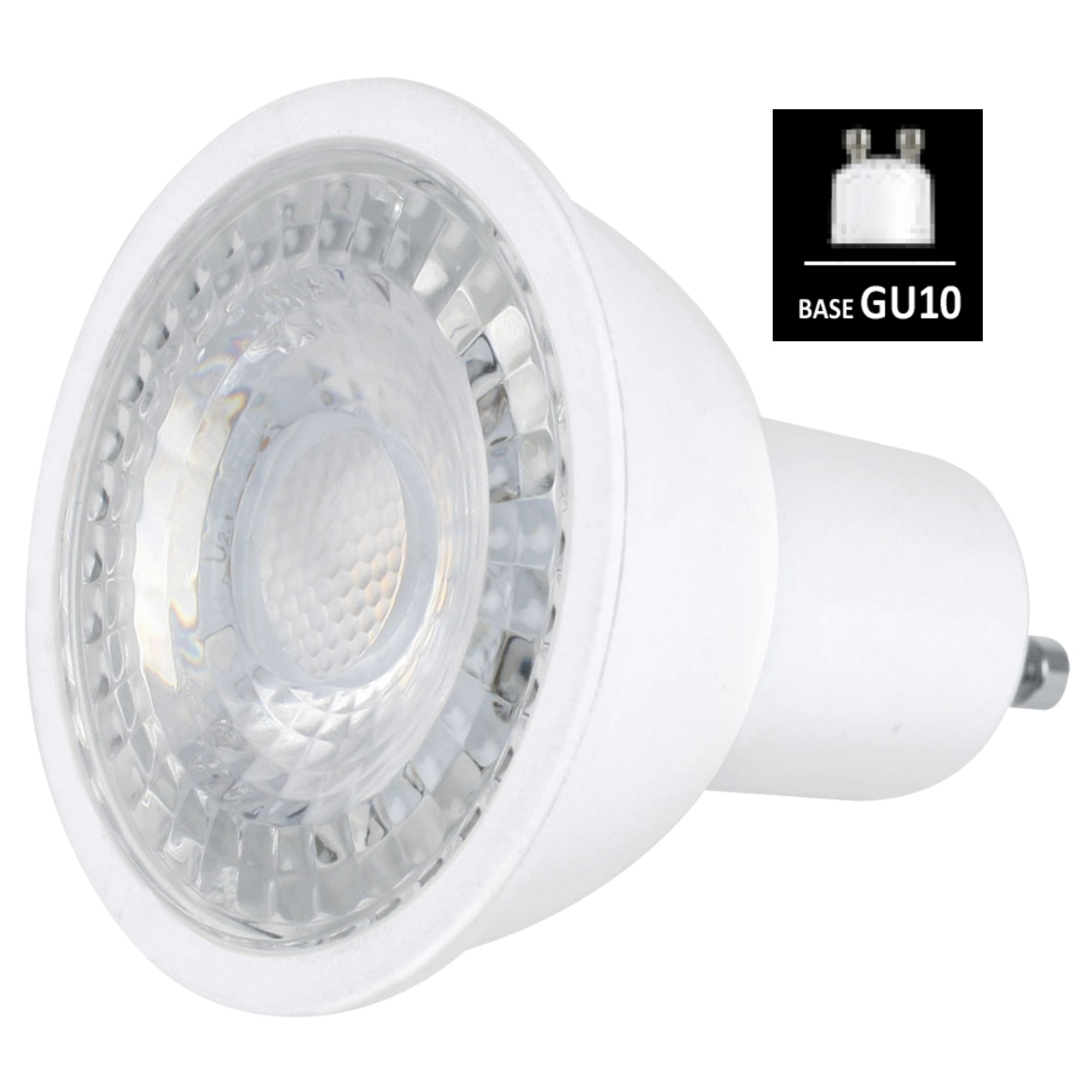 PORRIMA LED farola foco GU10 linterna 50cm acero luz exterior