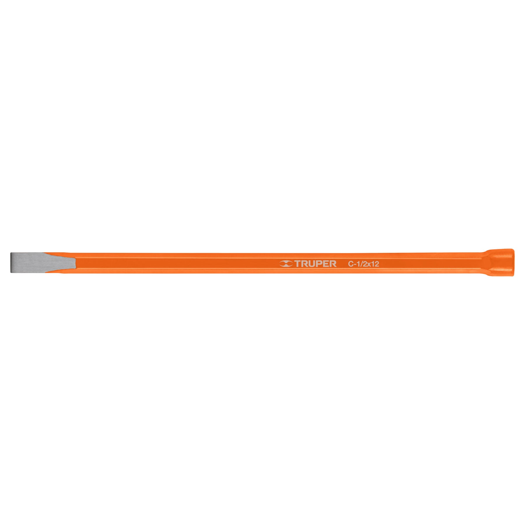 Cincel de Corte Frio Truper 1/2" x 12"