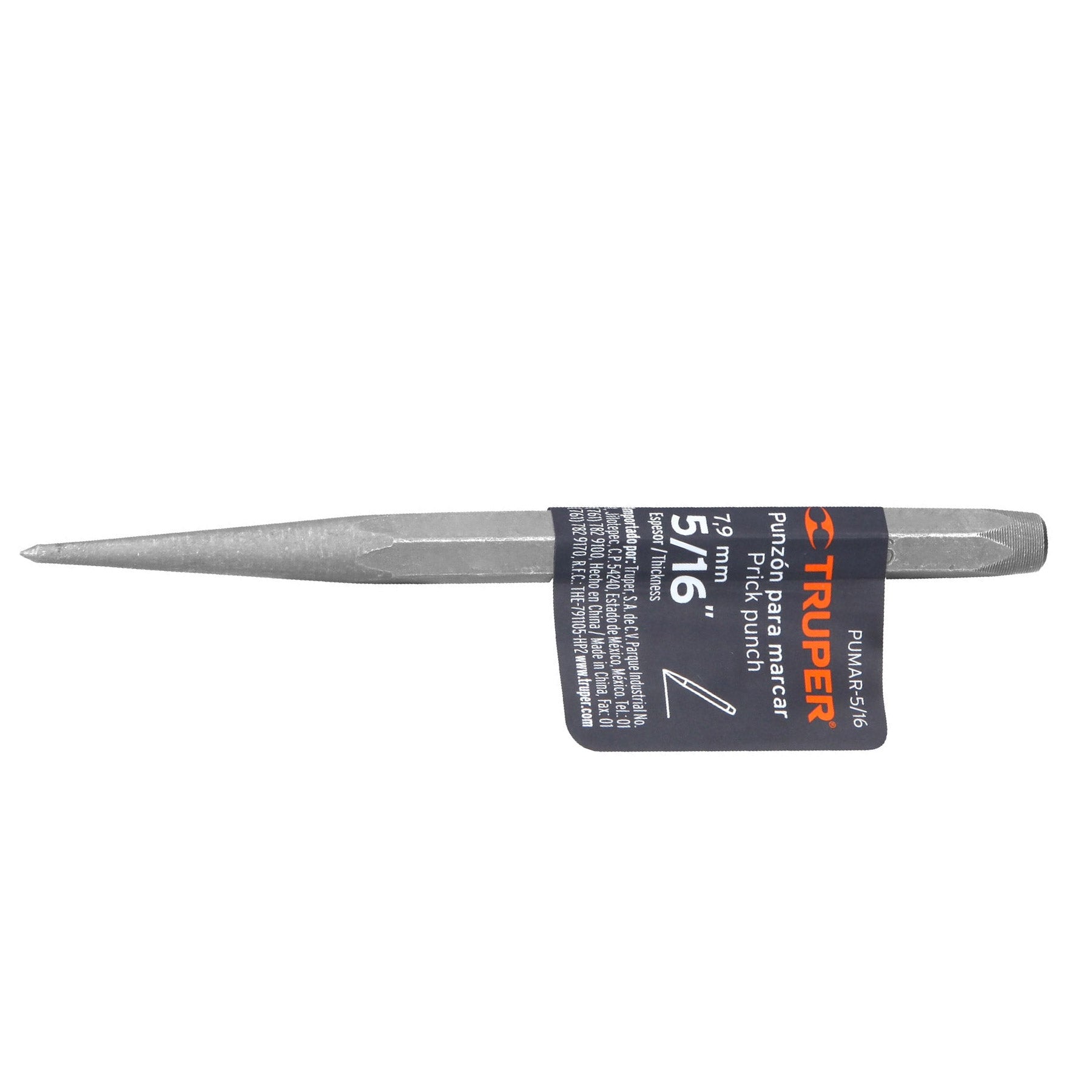 Punzon para Marcar Truper 5"