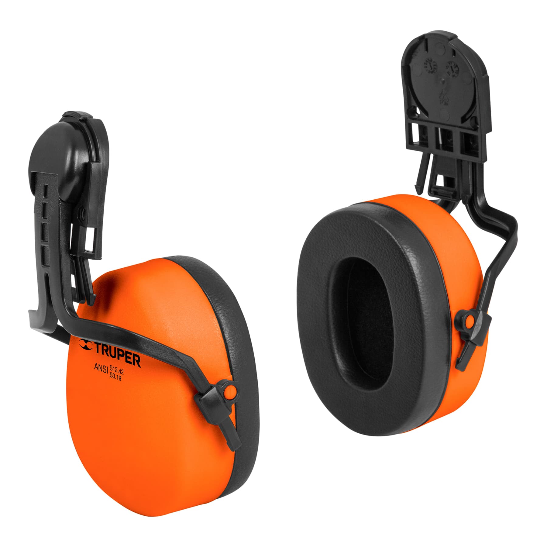 Orejera Ajustable para Casco Truper