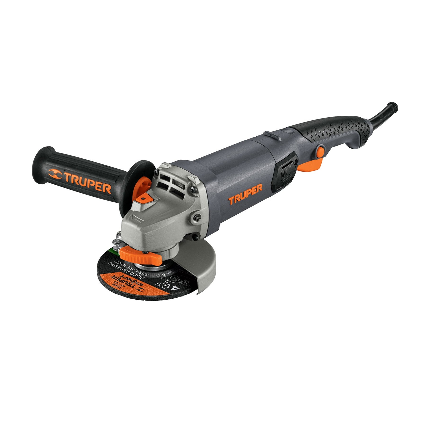 Esmeriladora Angular 4"1/2 - 950 Watts Truper Industrial
