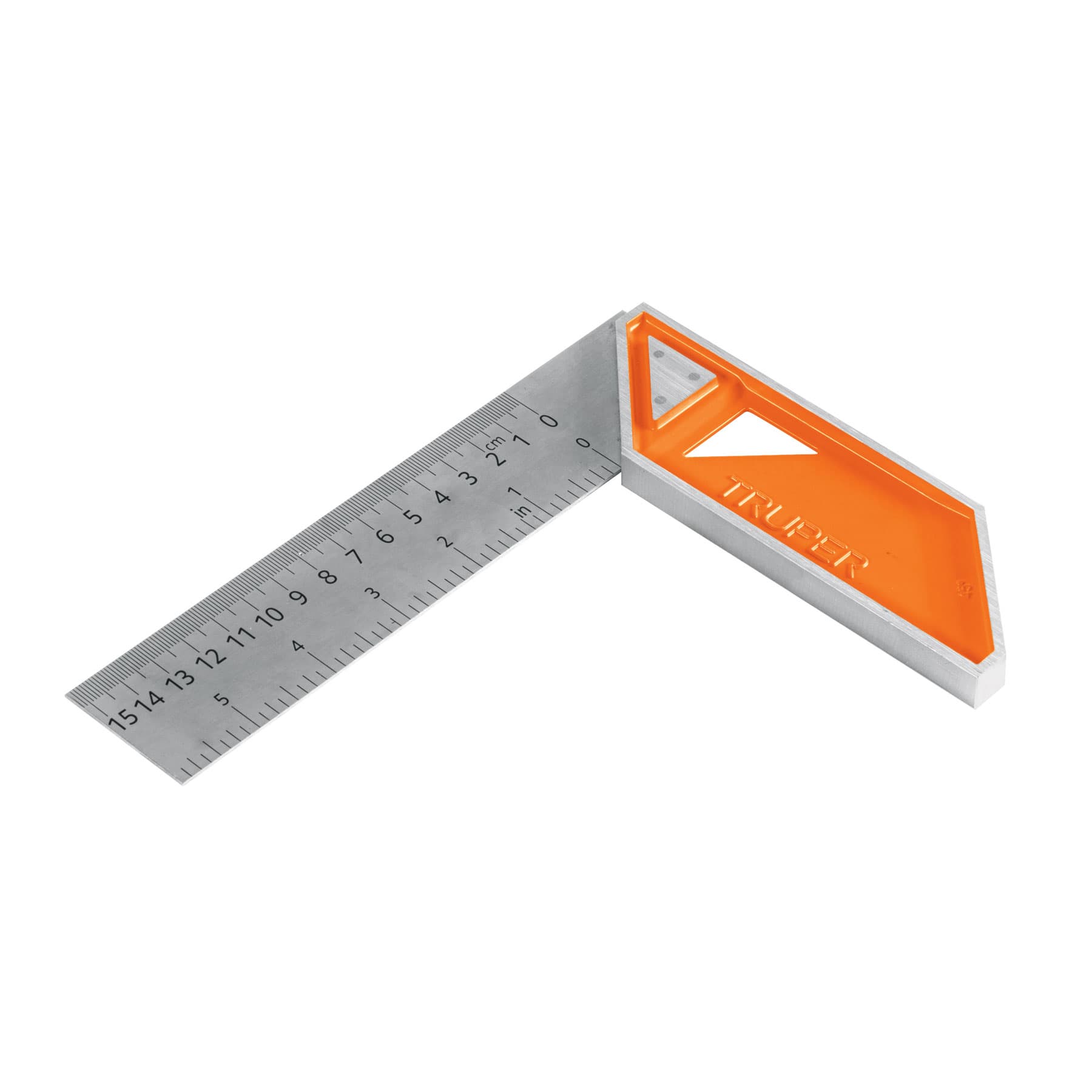 Escuadra para Carpintero Mango de Aluminio 6" Truper