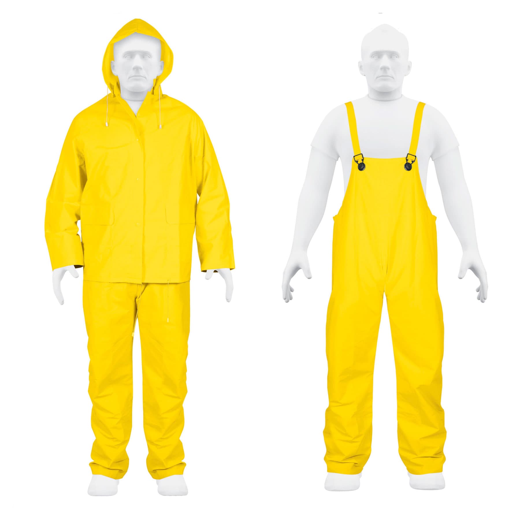 Conjunto Impermeable Doble Capa Truper Talla Grande