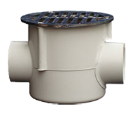 Cespol PVC Sanitario 2 Salidas Laterales 2"