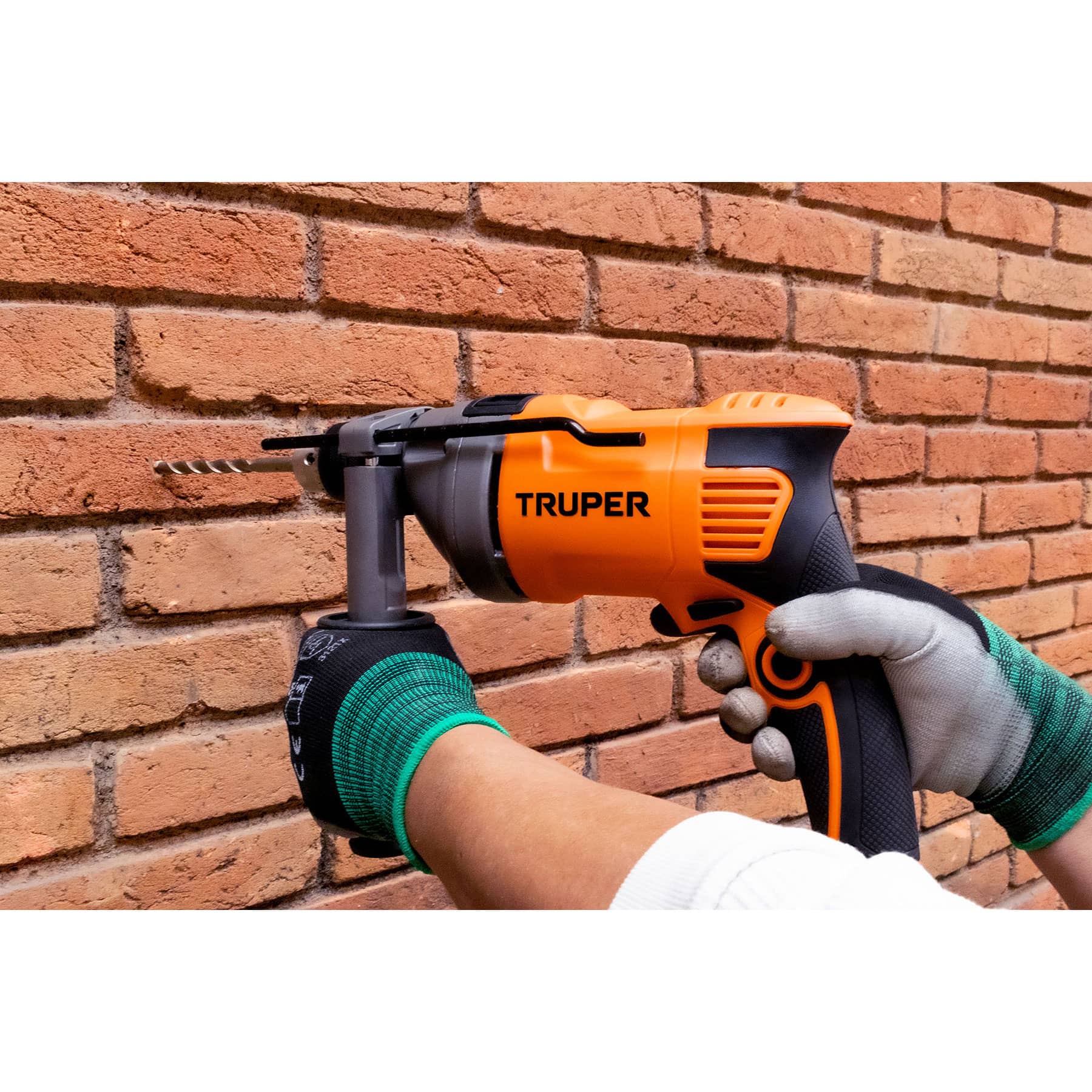 Rotomartillo 850 Watts Broquero de 1/2" Truper PRO