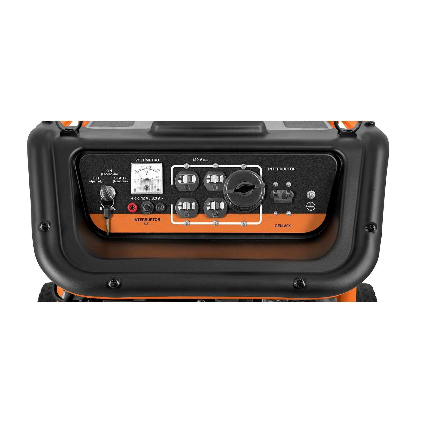 Generador Electrico a Gasolina 8,000 Watts Truper