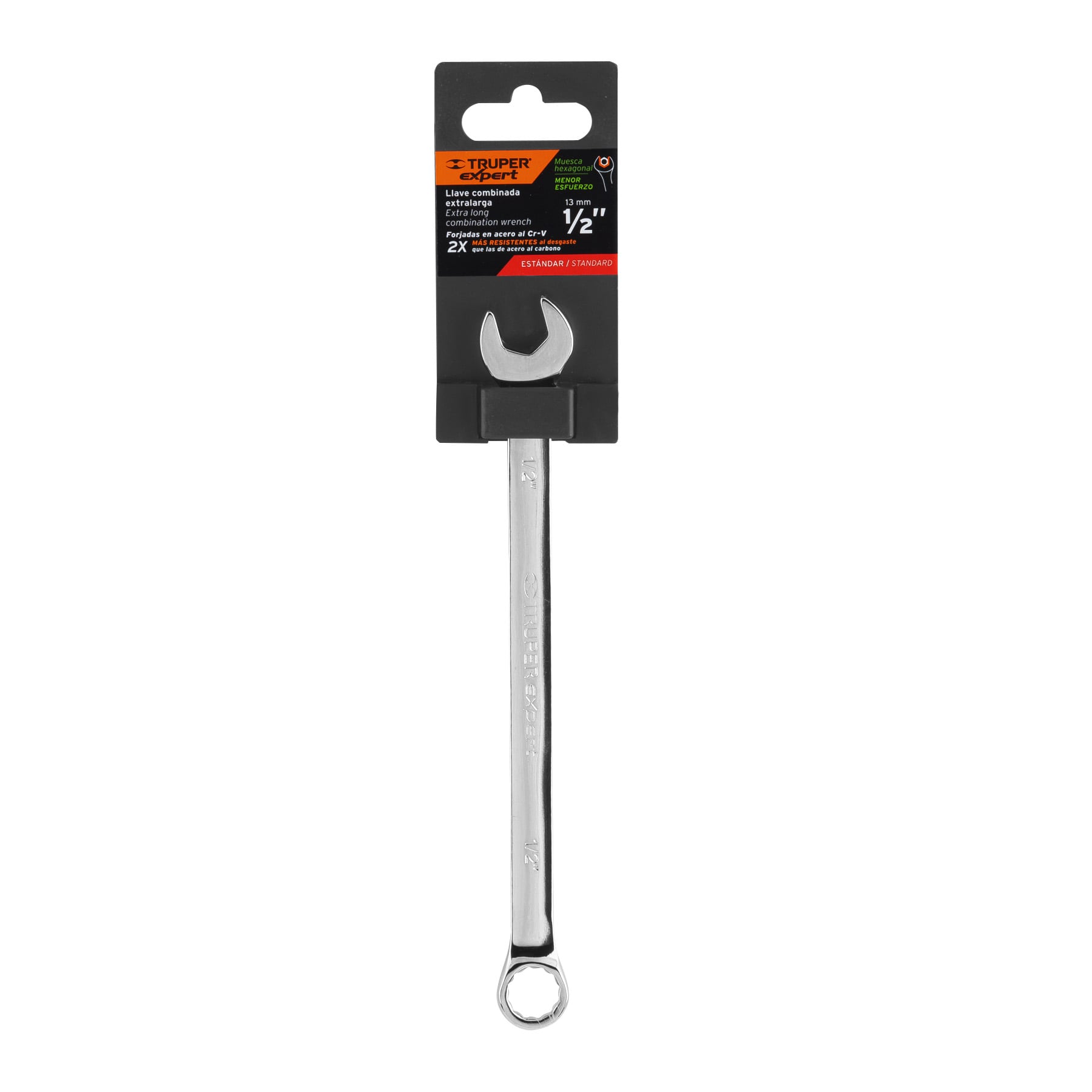 Llave de vaso con punta 1/2 tipo Allen, extralarga, 10 mm Llave de vaso con punta 1/2 tipo Allen, extralarga, 10 mm