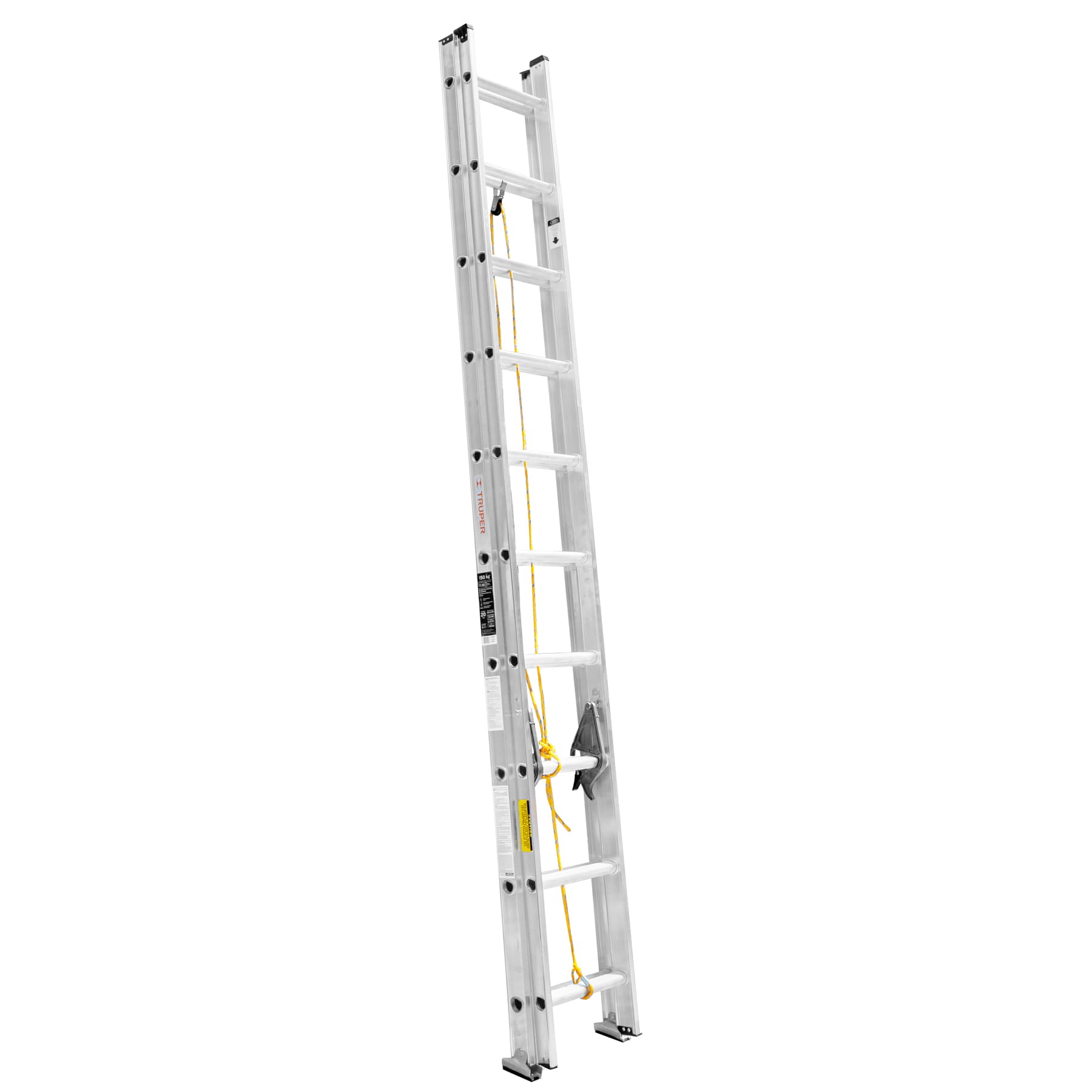 Escalera de Extension Tipo III Truper 20 Peldaños