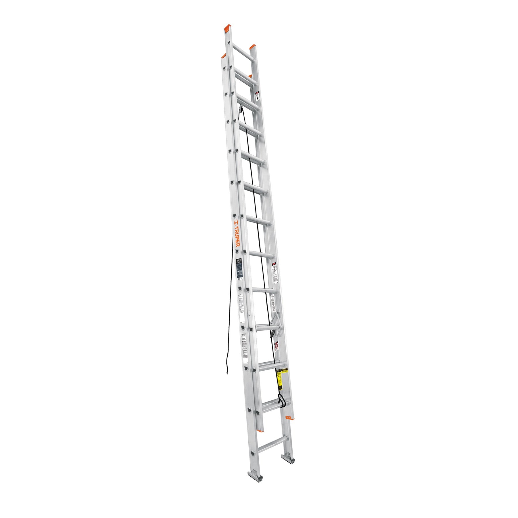 Escalera de Extension Tipo III Truper 24 Peldaños