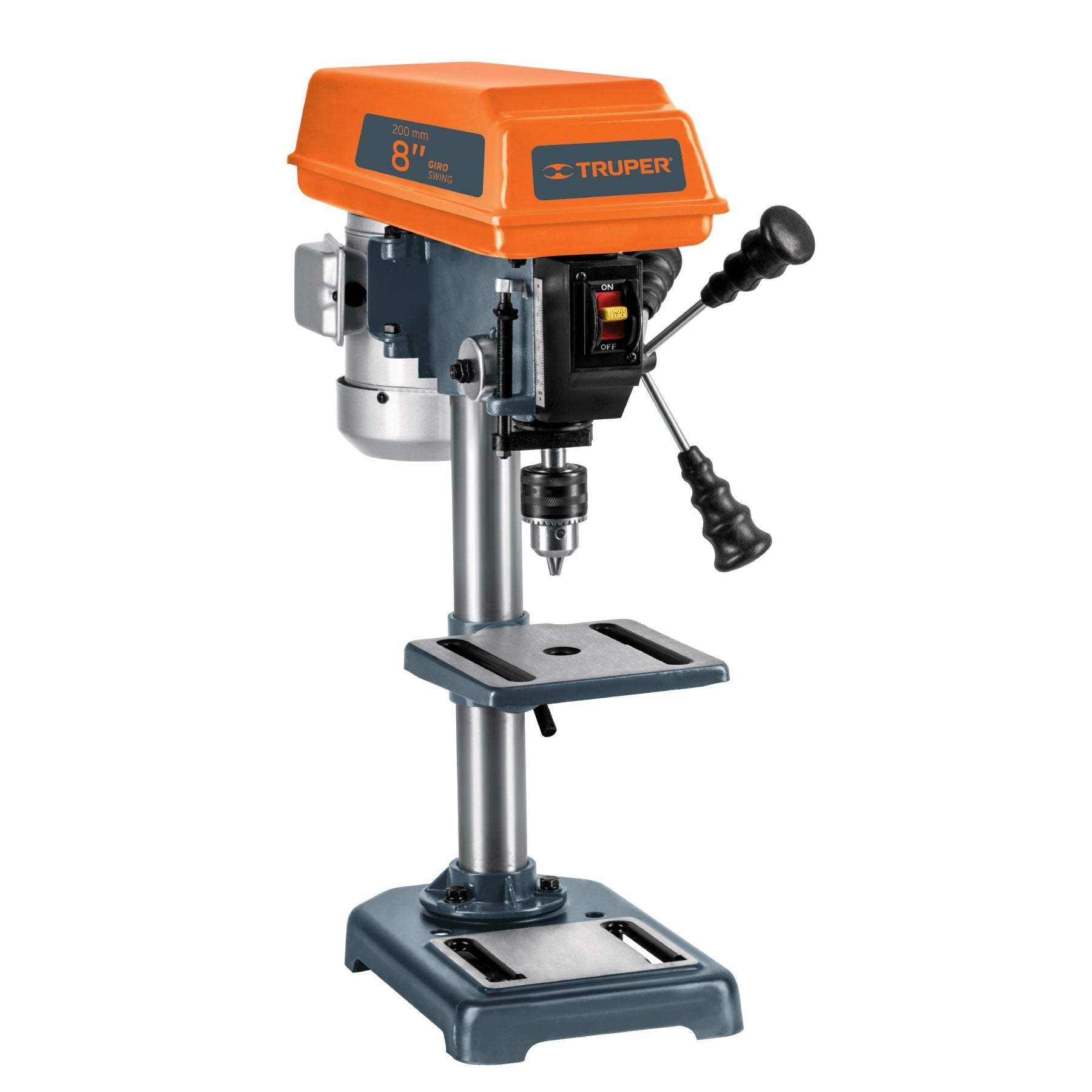 Taladro Estacionario de Banco 250 Watts Broquero de 1/2" Truper