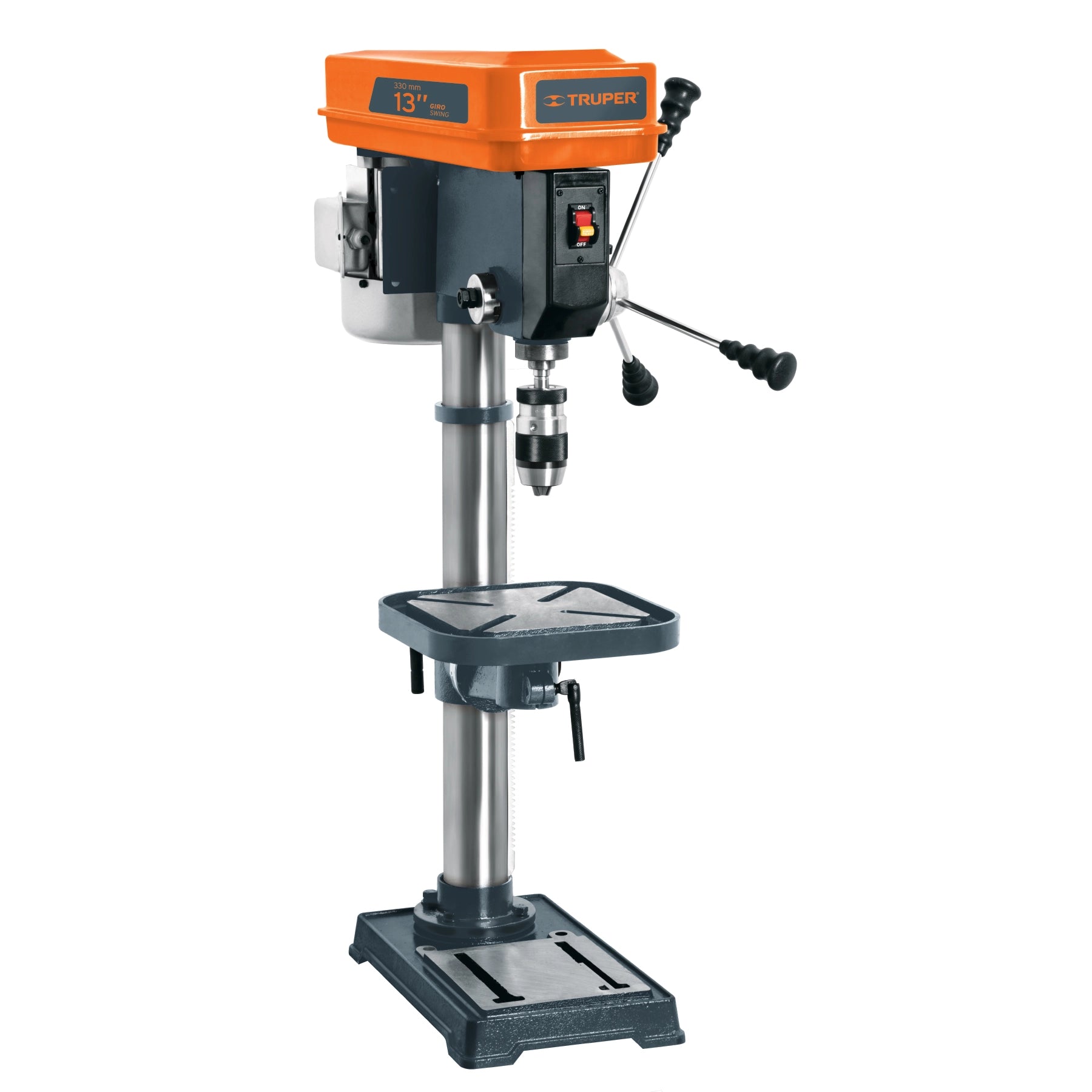 Taladro Estacionario de Piso 560 Watts Broquero de 5/8" Truper