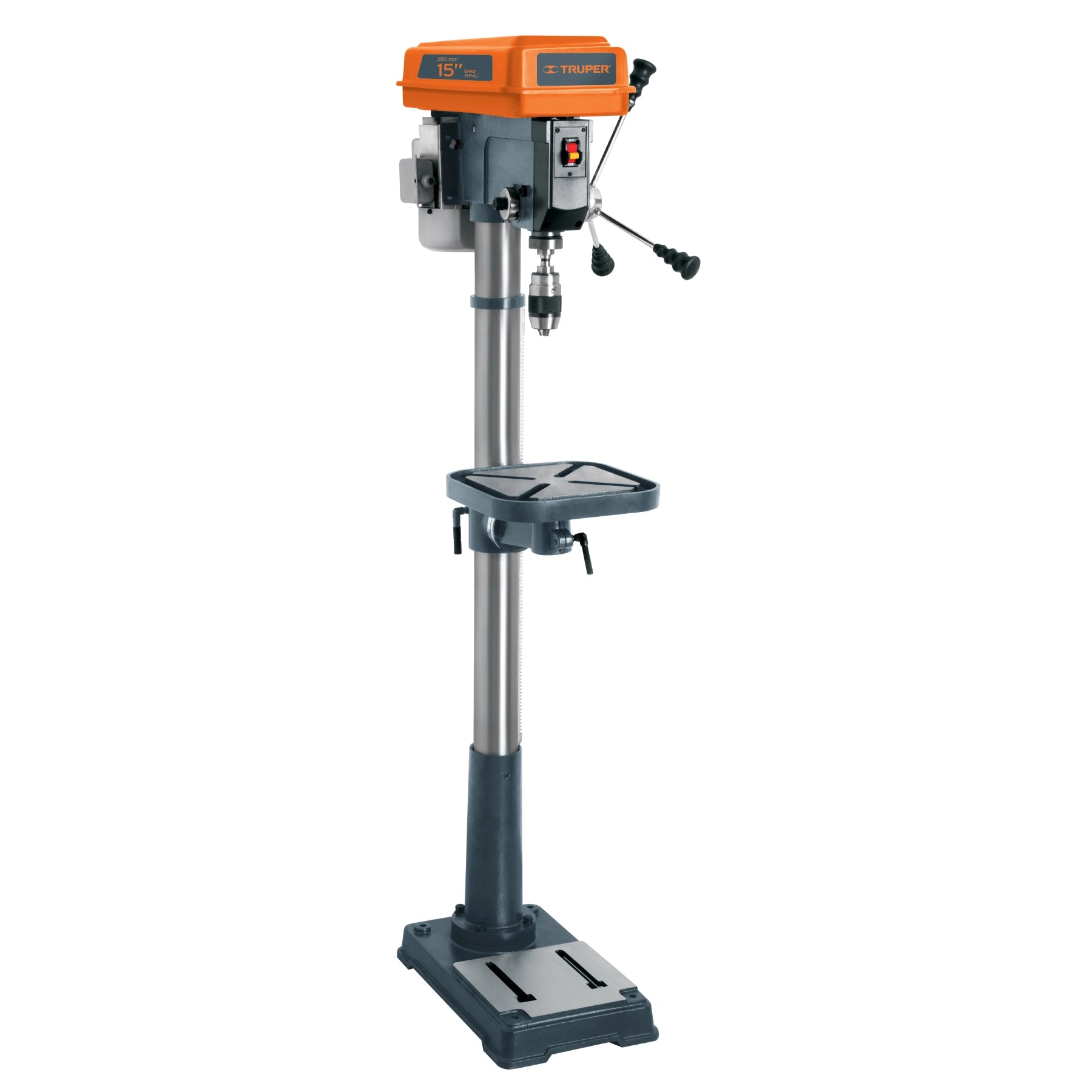 Taladro Estacionario de Piso 750 Watts Broquero de 5/8" Truper