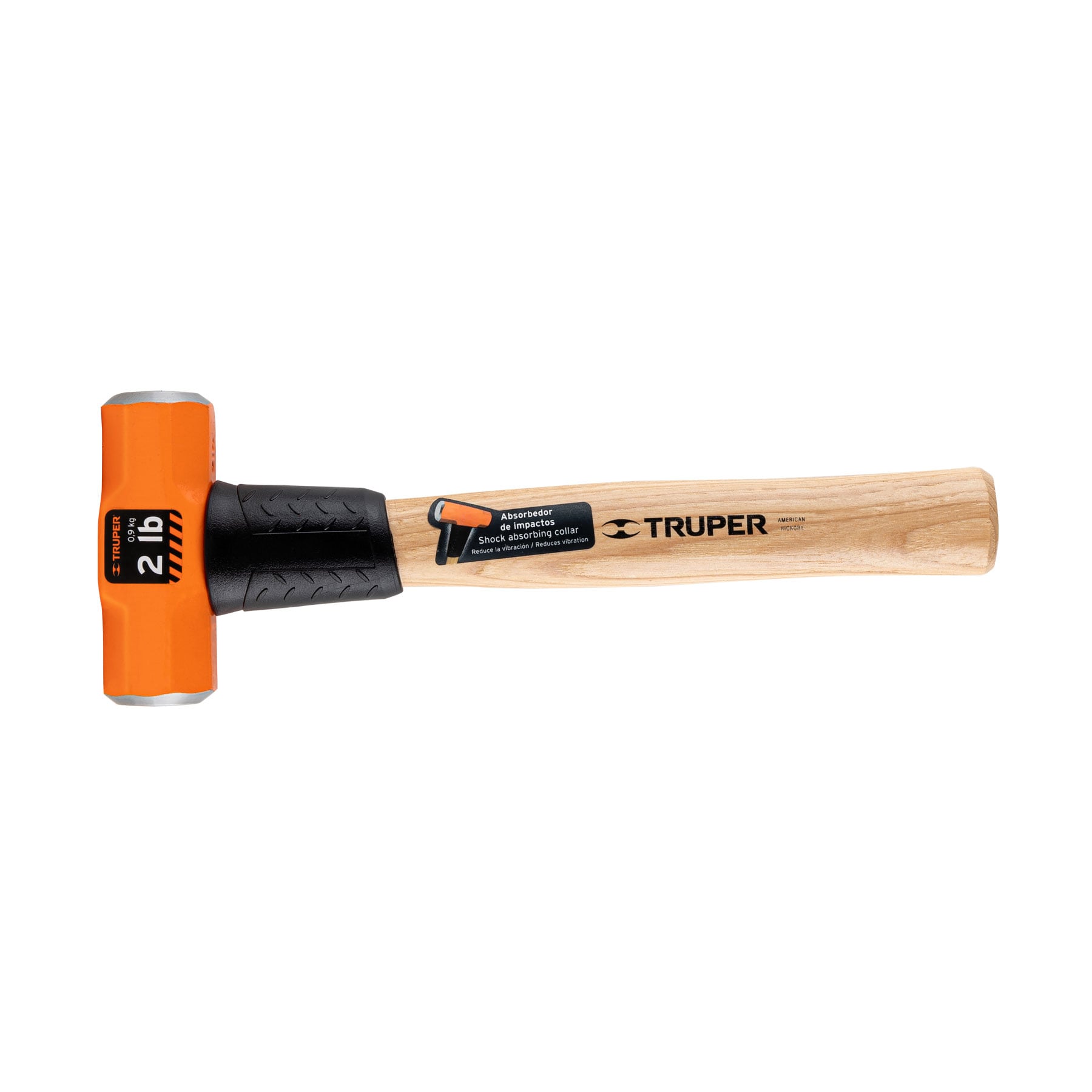 Marro Octagonal Mango Madera 12" Truper 2 Libras