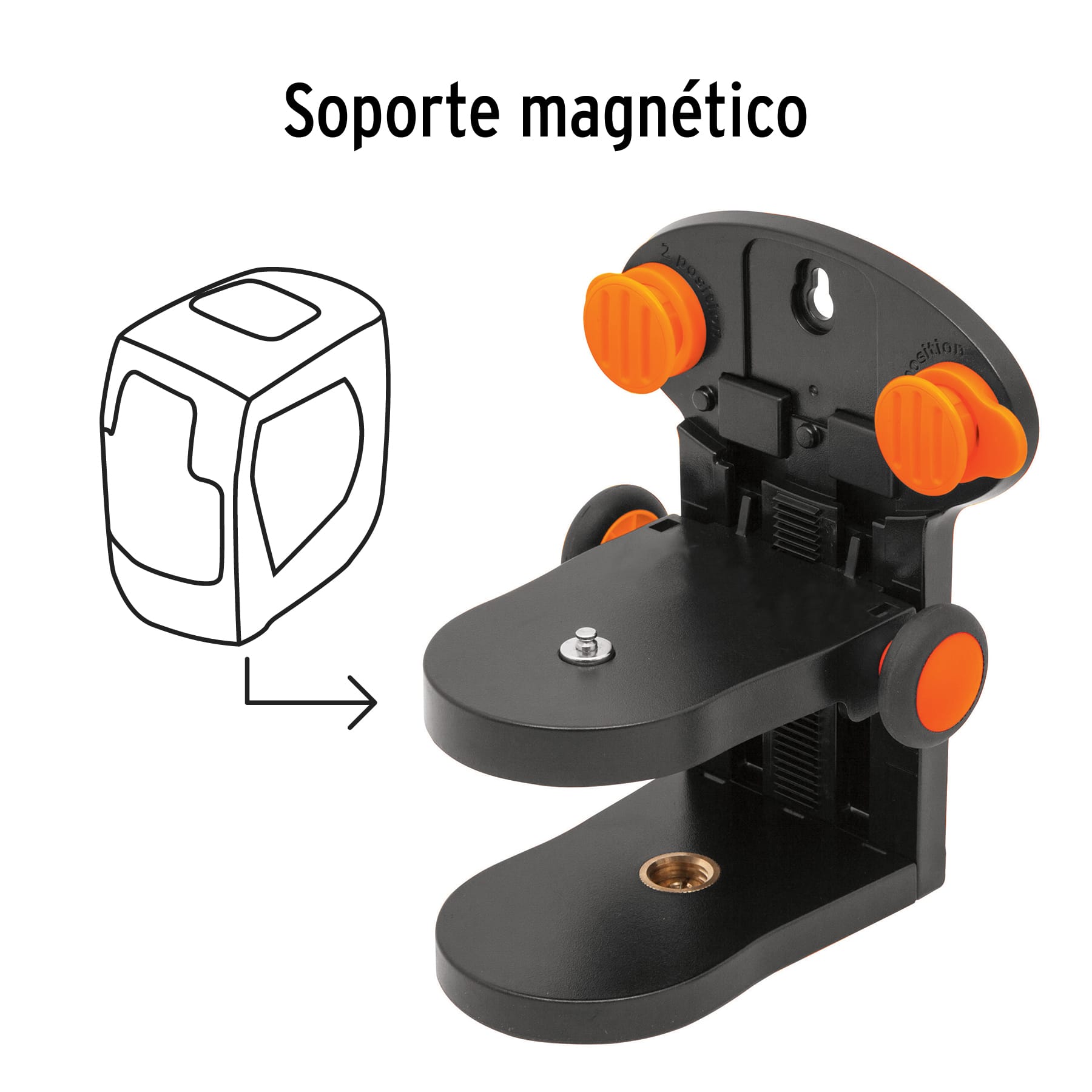 Nivel Laser Recargable 20 mts Truper