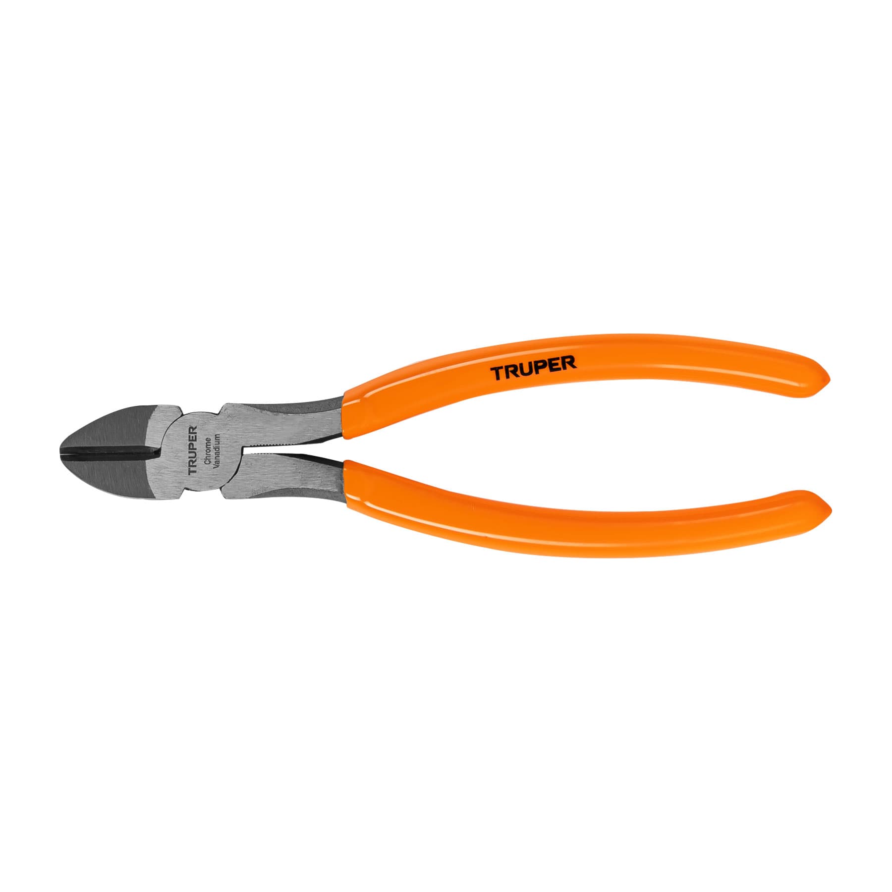 Pinzas de Corte Diagonal Mangos de PVC 7" Truper