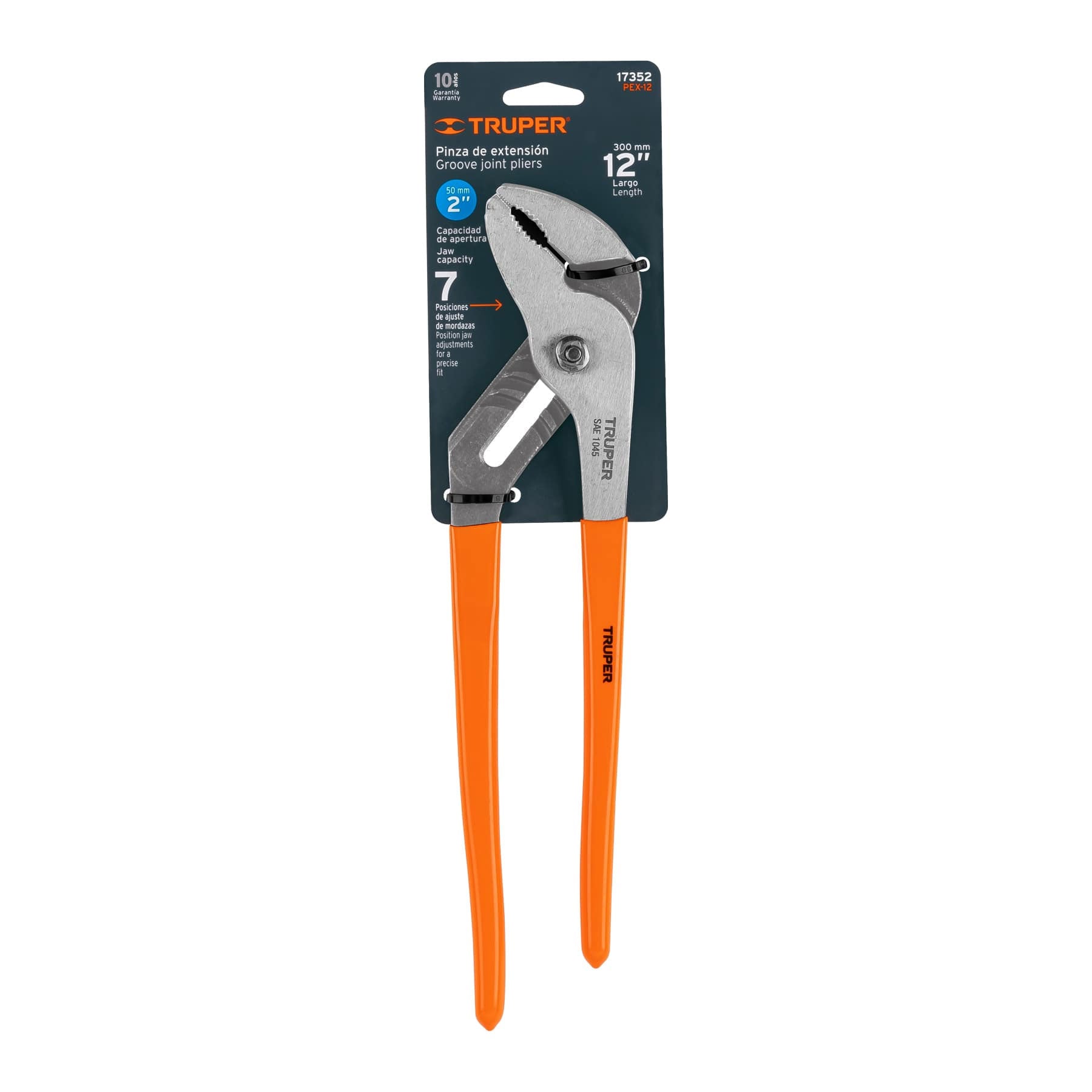 Pinzas de Extension Mangos de PVC Truper 12"