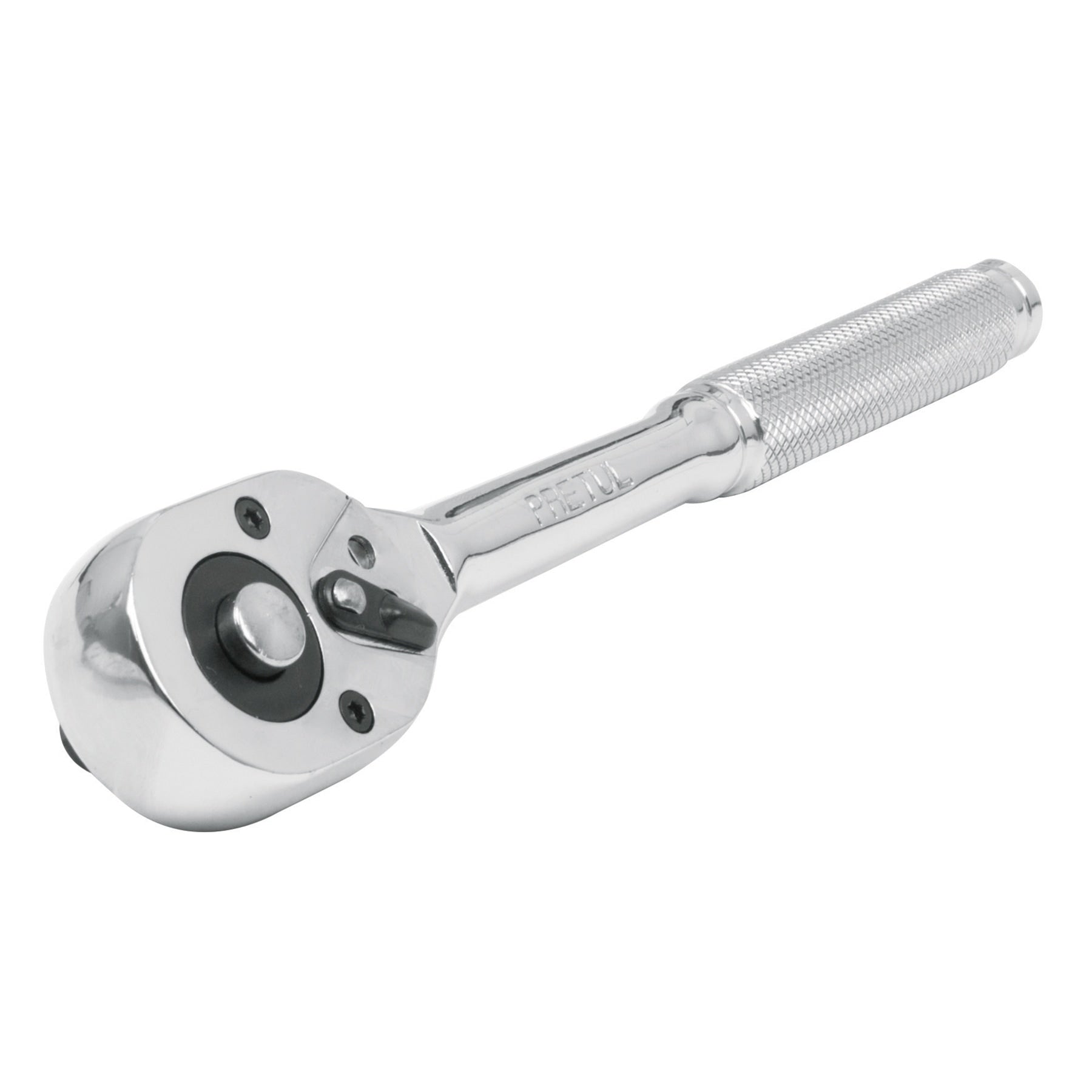 Matraca Cabeza de Pera para Dados Cuadro 3/8" Pretul