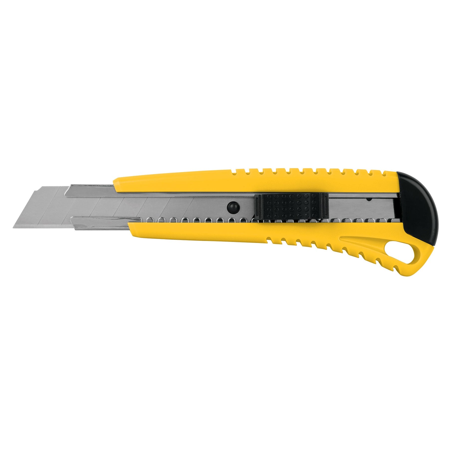 Cutter 18 mm Cuerpo de Plastico Alma Metalica Pretul