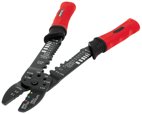 Pinzas Pela Cables 9" Pretul
