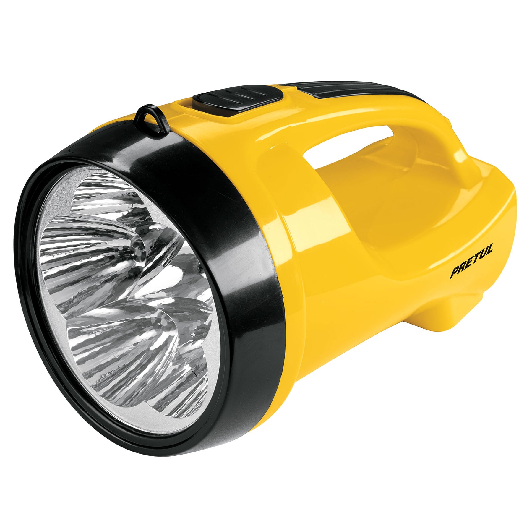 Linterna Recargable Plastica 200 Lumenes Pretul