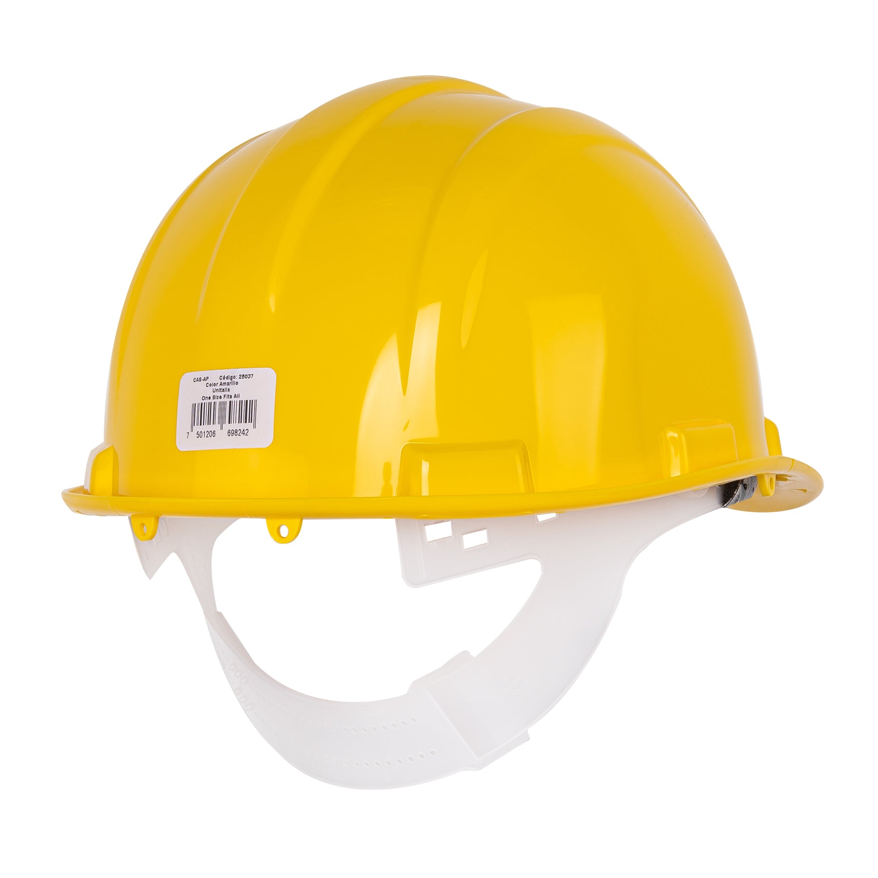 Casco de Seguridad Ajuste de Intervalos Pretul Amarillo