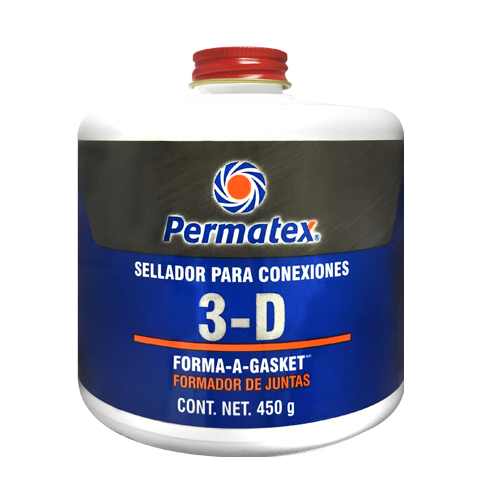 Sellador Aviacion FORM-A-GASKET 450 gms 3-D Permatex