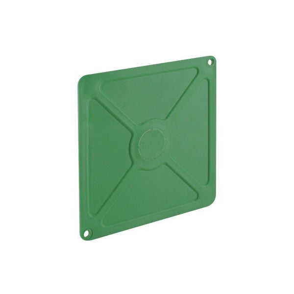 Tapa Cuadrada Conduit PVC Verde 13 mm - 1/2" Sanelec