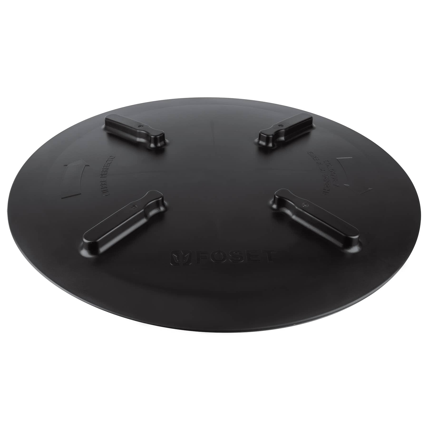 Tapa de 18" con Arillo para Tinaco Foset