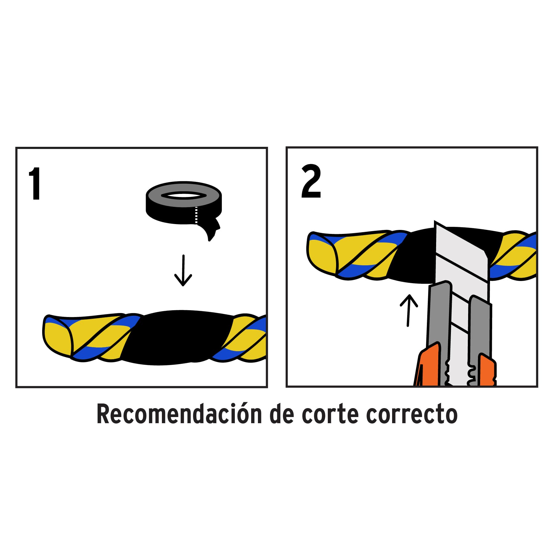 Cuerda de Polipropileno 1/2" (13 mm) Fiero por Metro