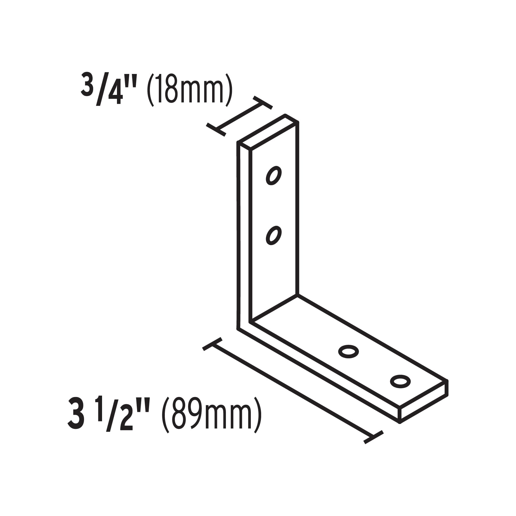 Esquinero Repicero 3"1/2 (90 mm) Fiero por Pieza