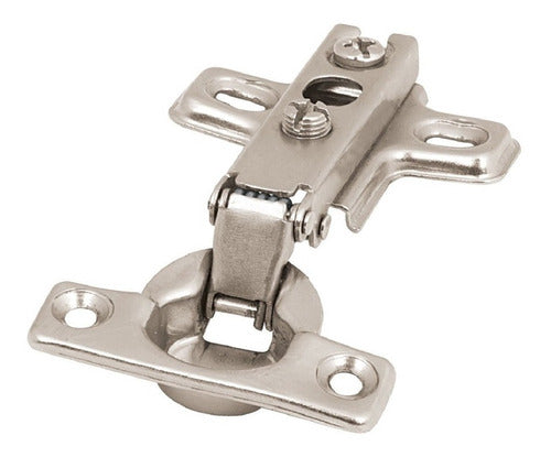 Bisagra Bidimensional Cobertura Interna 95° Hermex