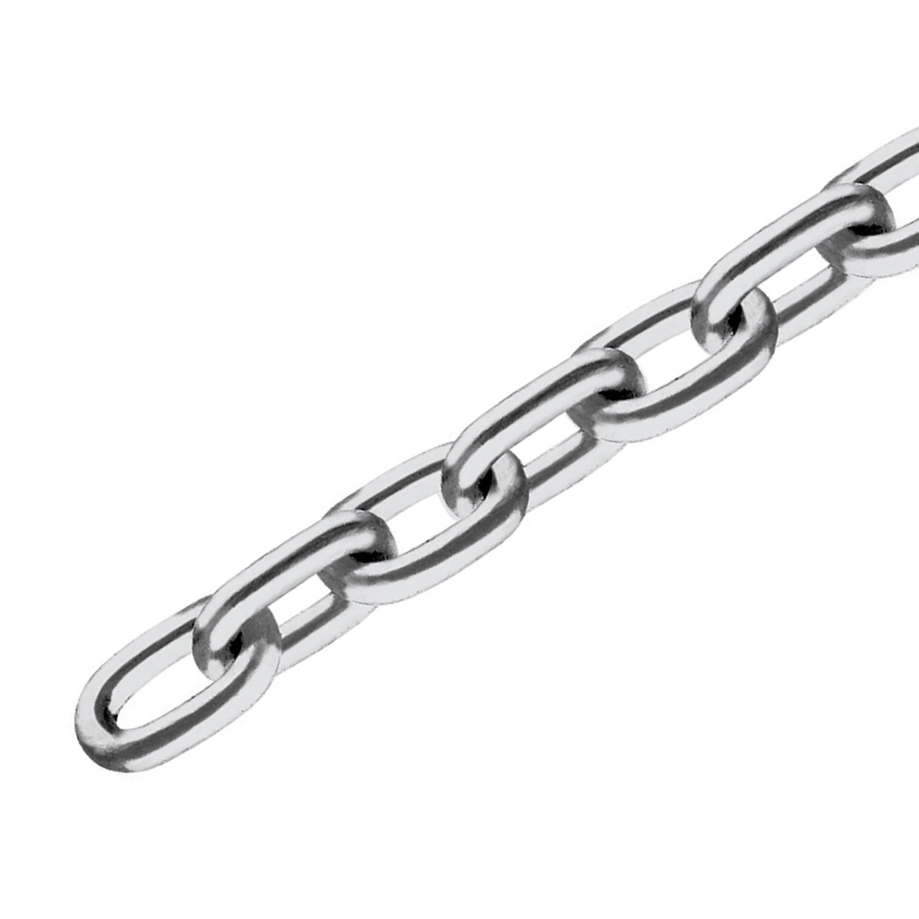 Cadena Pulida de 1/4" (6 mm) Fiero 1 Metro