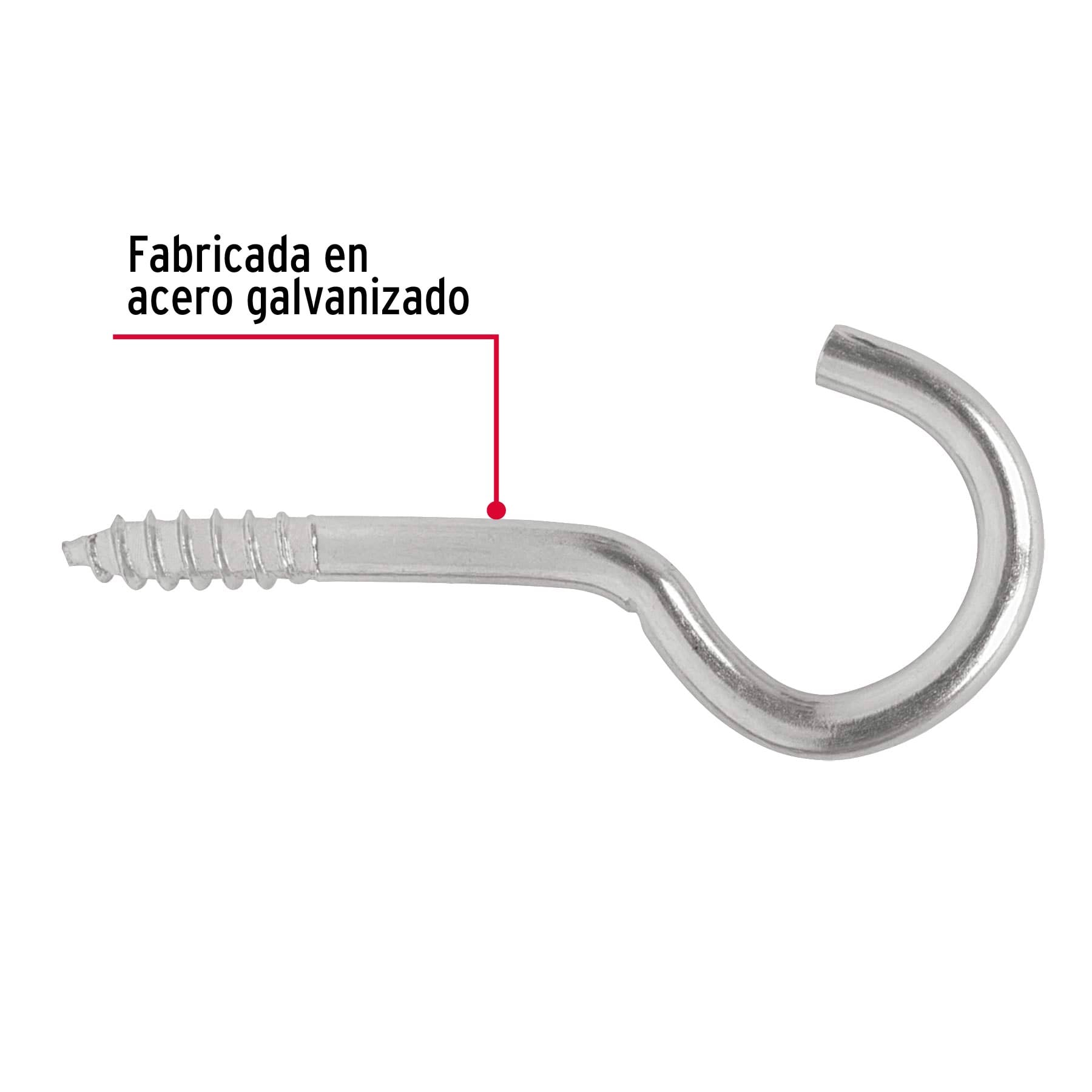 Armella Abierta 22 x 100 Fiero