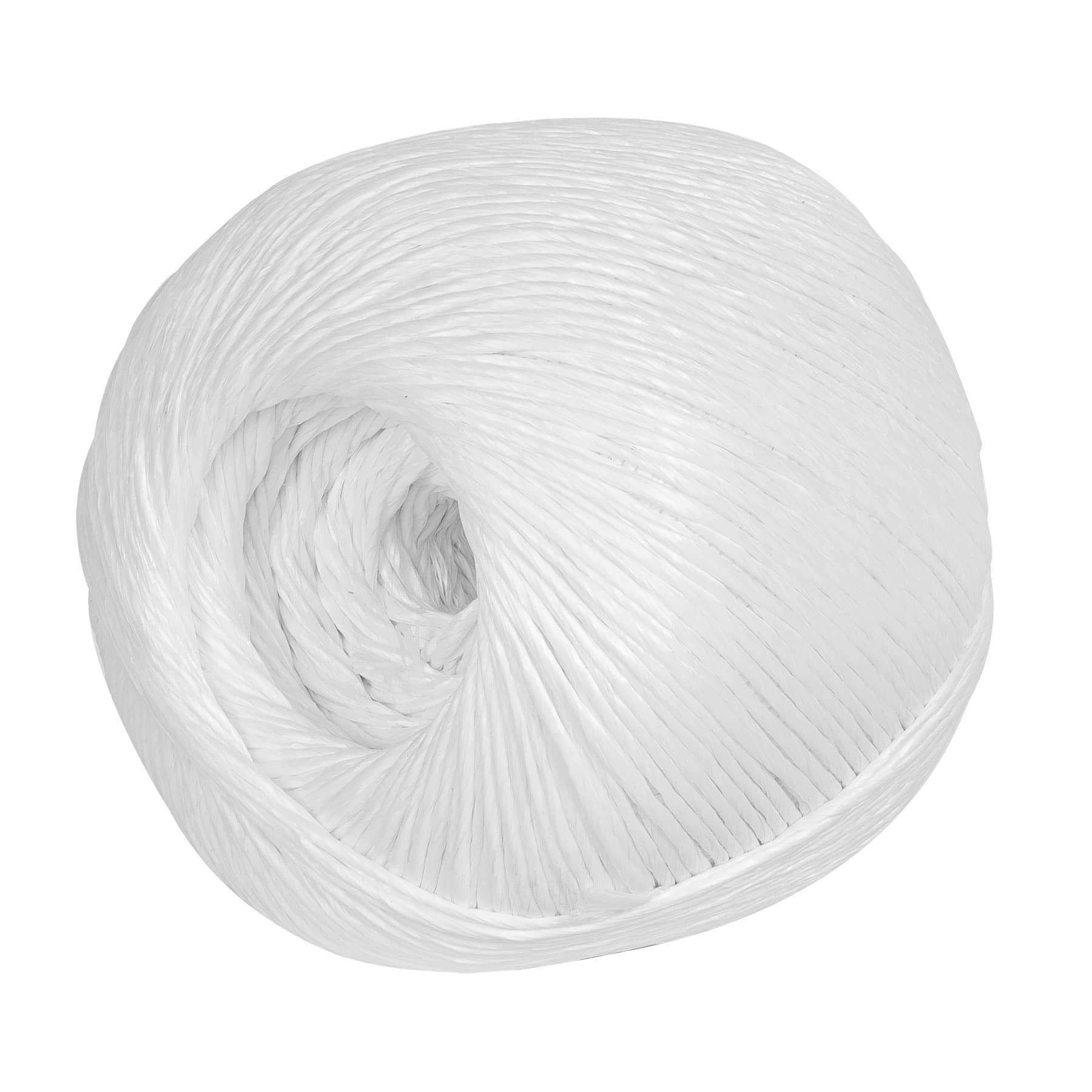 Rafia Color Blanco Rollo de 900 gms Fiero