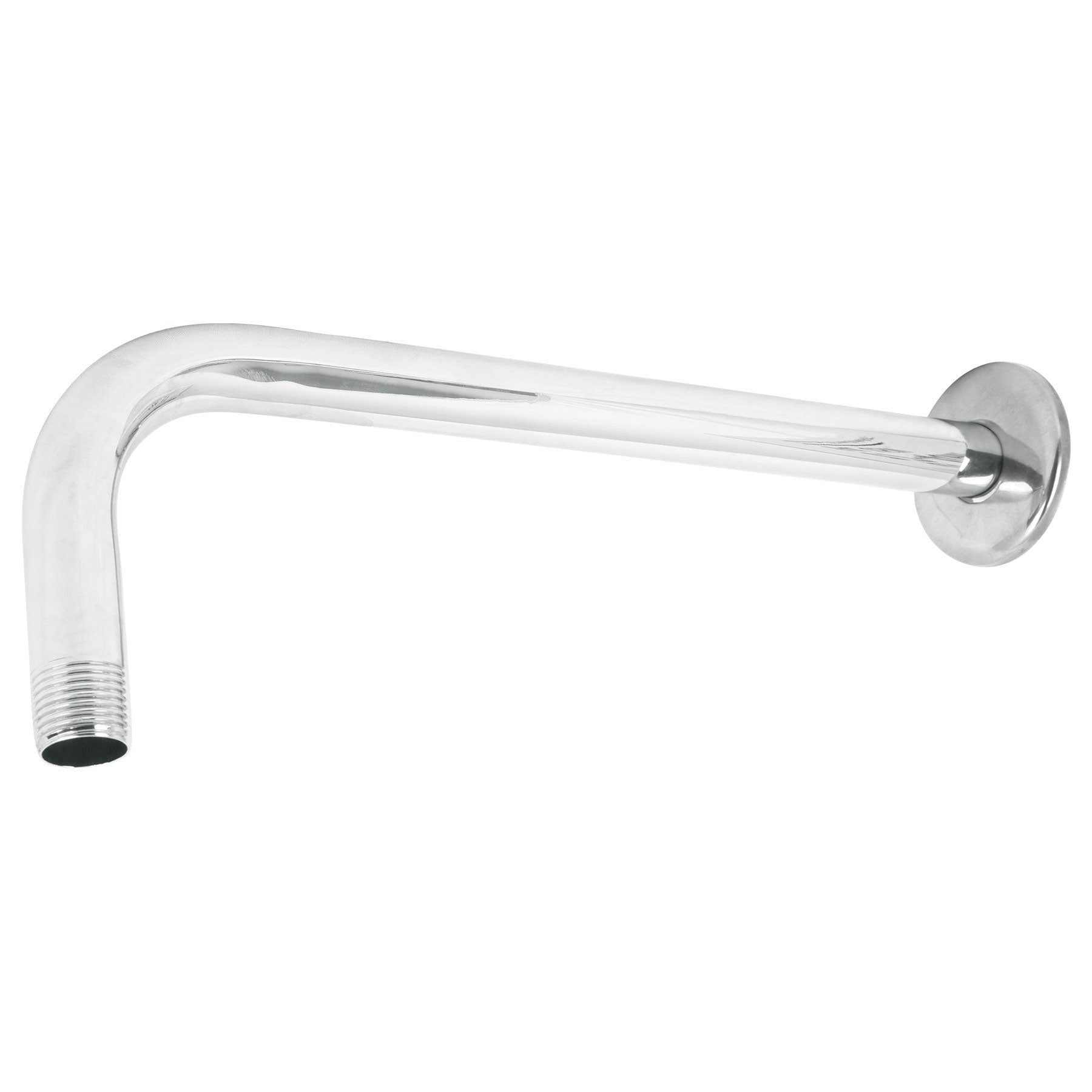 Brazo Cromado Recto con Chapeton para Regadera 30 cm Foset