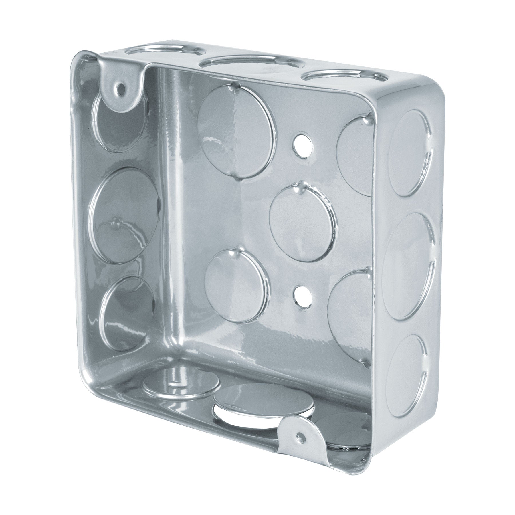 Caja Cuadrada Galvanizada 25 mm - 1"