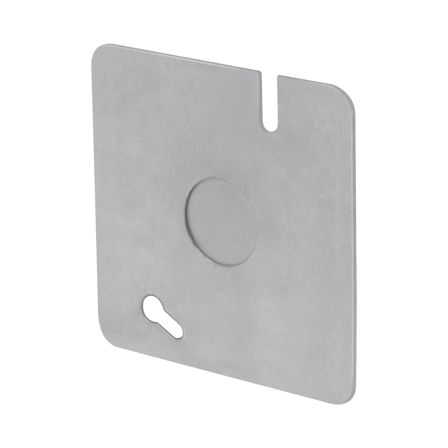 Tapa Cuadrada Galvanizada 3" X 3" Volteck